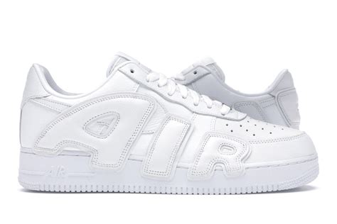 white cpfm af1 size11